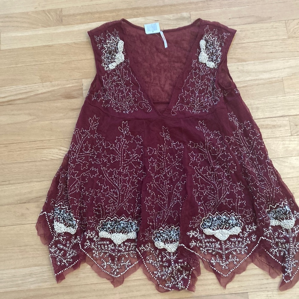 Stunning beaded tunic from Free People